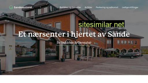 sandesenteret.no alternative sites