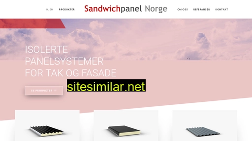sandwichpanel.no alternative sites
