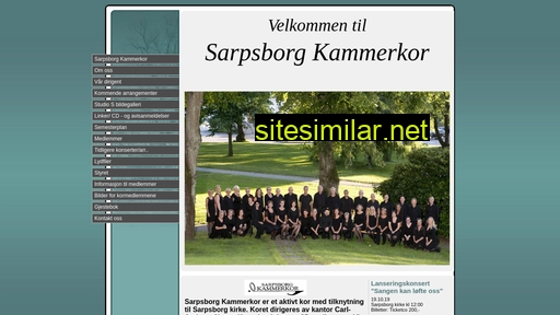 sarpsborgkammerkor.no alternative sites