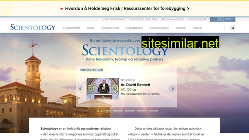 Scientologyreligion similar sites