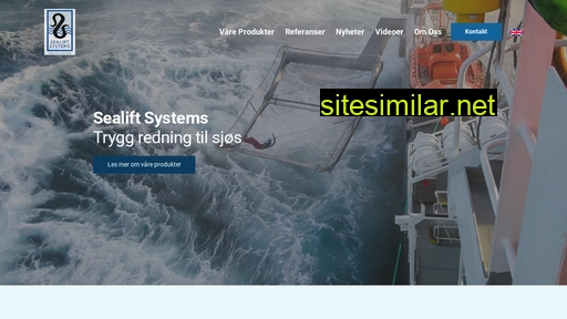 sealiftsystems.no alternative sites