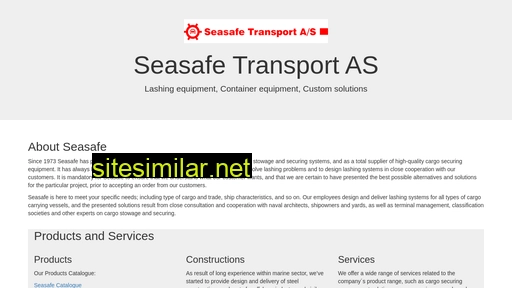 seasafe.no alternative sites