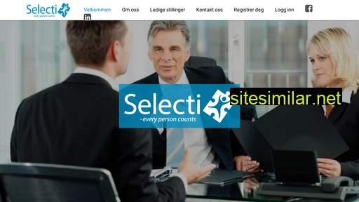 selecti.no alternative sites