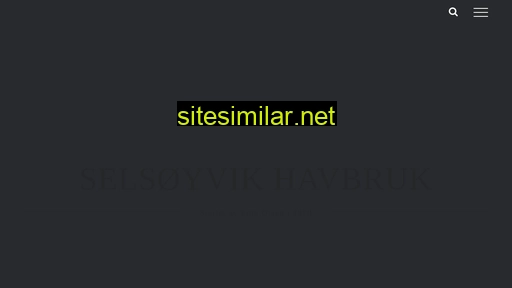 selsoyvikhavbruk.no alternative sites
