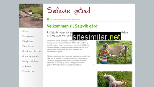 selsvikgard.no alternative sites