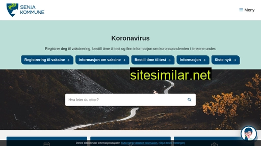 senja.kommune.no alternative sites