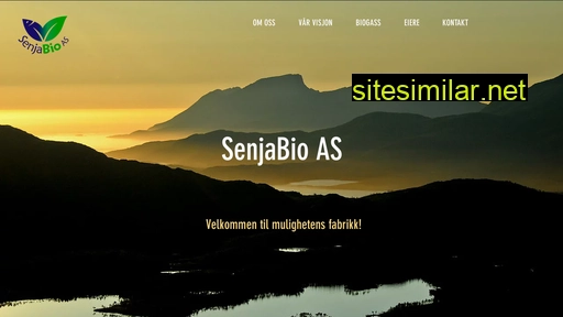senjabio.no alternative sites
