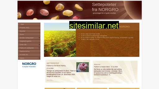 Settepotet similar sites
