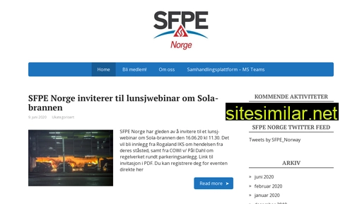 sfpe.no alternative sites