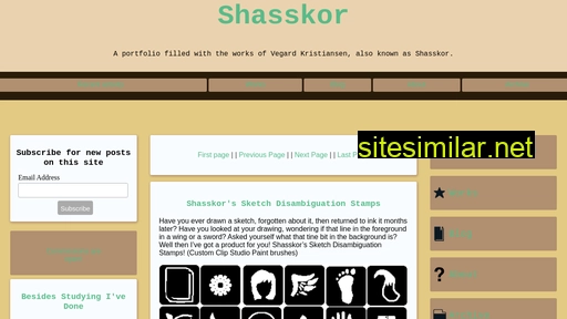 shasskor.no alternative sites