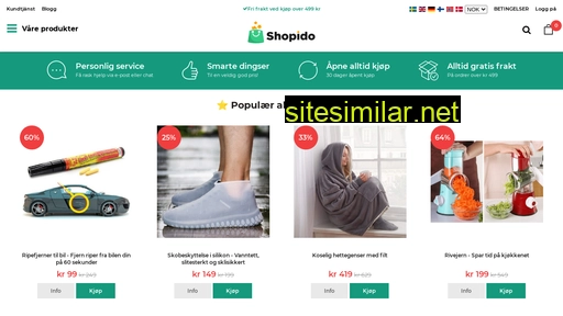 Shopido similar sites