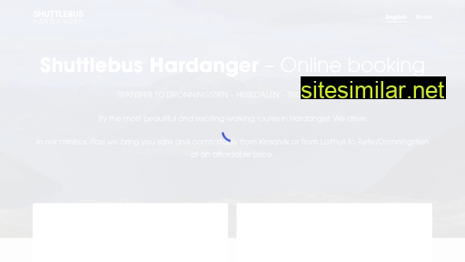 shuttlebushardanger.no alternative sites