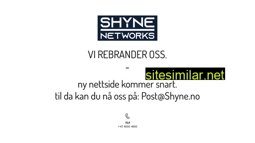 shyne.no alternative sites