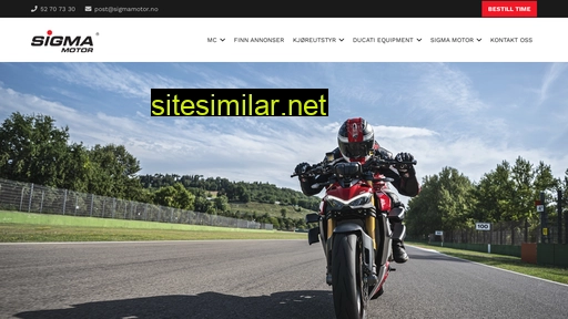 sigmamotor.no alternative sites