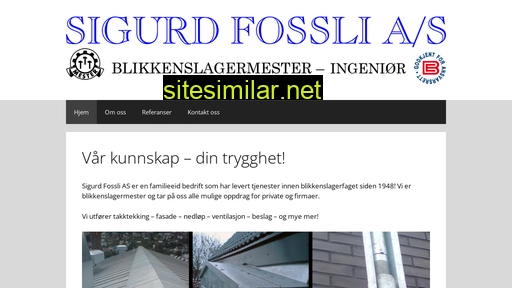 Sigurdfossli similar sites