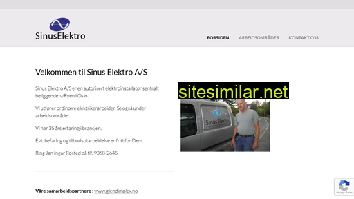 sinuselektro.no alternative sites