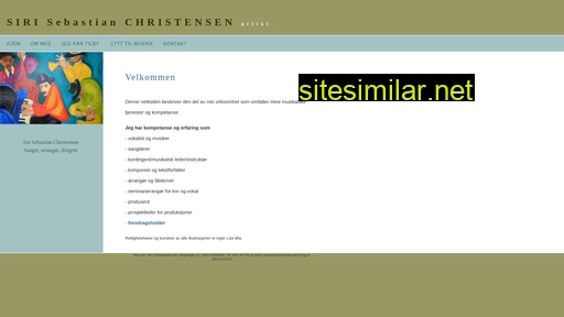 sirichristensen.no alternative sites