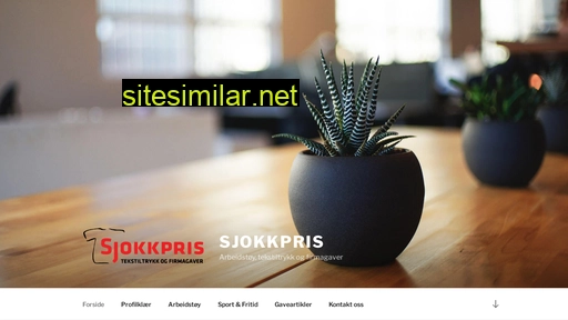 sjokkpris.no alternative sites