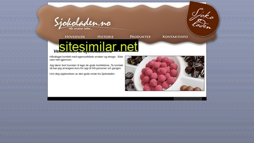 Sjokoladen similar sites