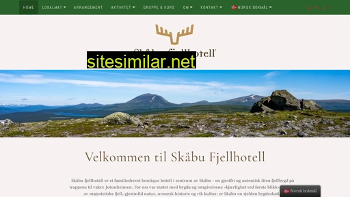 skabufjellhotell.no alternative sites