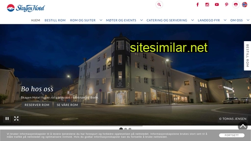 skagen-hotel.no alternative sites