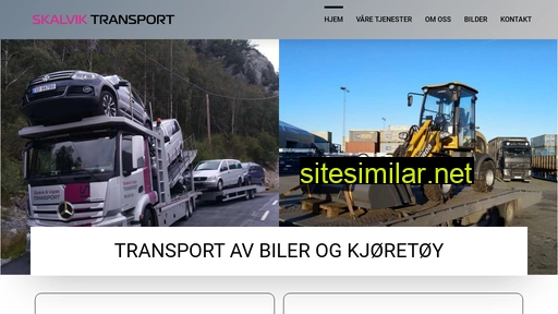 Skalviktransport similar sites