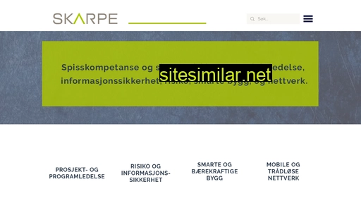 skarpe.no alternative sites