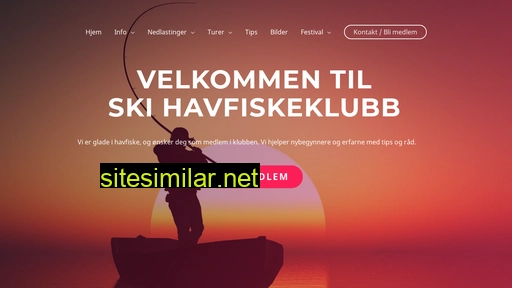 skihavfiskeklubb.no alternative sites