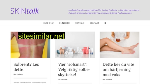 skintalk.no alternative sites
