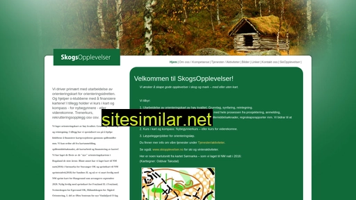 Skogsopplevelser similar sites