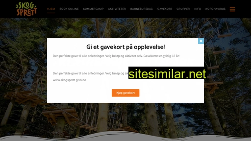 skogsprett.no alternative sites