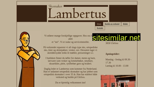 Skomakerlambertus similar sites