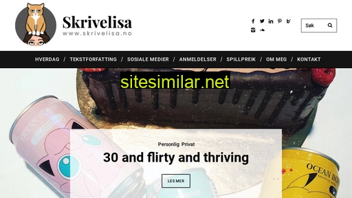 skrivelisa.no alternative sites