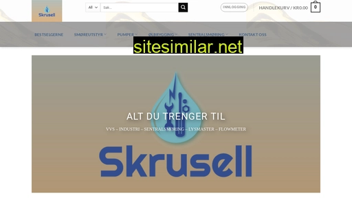 skrusell.no alternative sites