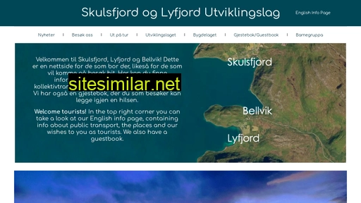 skulsfjordlyfjord.no alternative sites