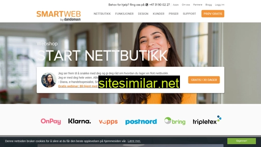 smart-web.no alternative sites