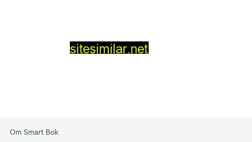 smartbok.no alternative sites