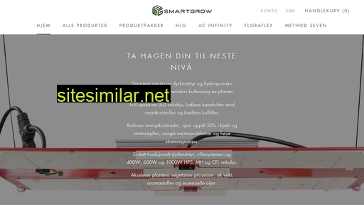 smartgrow.no alternative sites