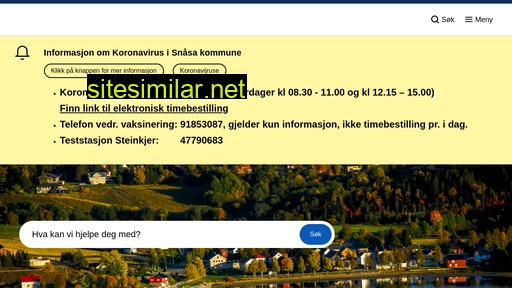 snasa.kommune.no alternative sites