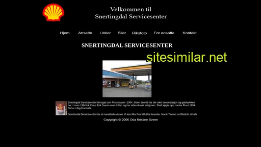 snertingdal-servicesenter.no alternative sites