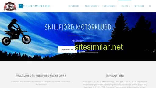 snillfjordmotorklubb.no alternative sites