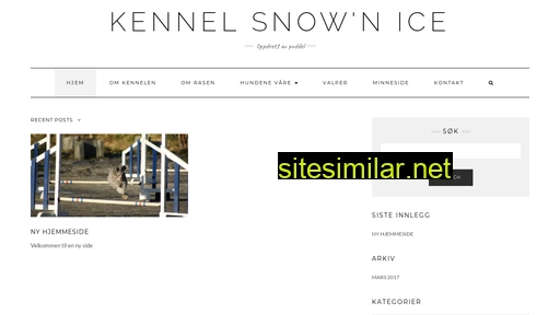 snownice.no alternative sites