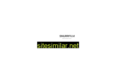 snurrfilm.no alternative sites