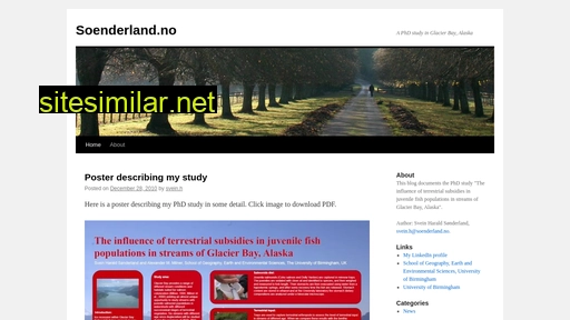 soenderland.no alternative sites