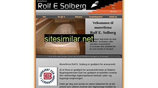 Solberg-mur similar sites