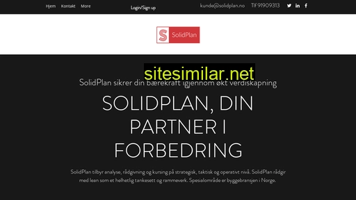 solidplan.no alternative sites