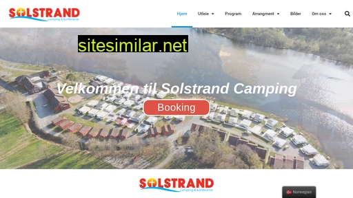solstrand-camping.no alternative sites