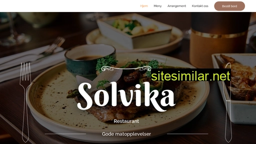 solvikarestaurant.no alternative sites