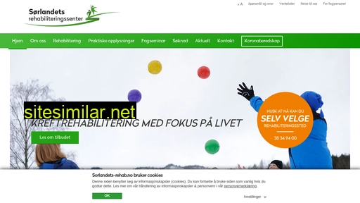 sorlandets-rehab.no alternative sites
