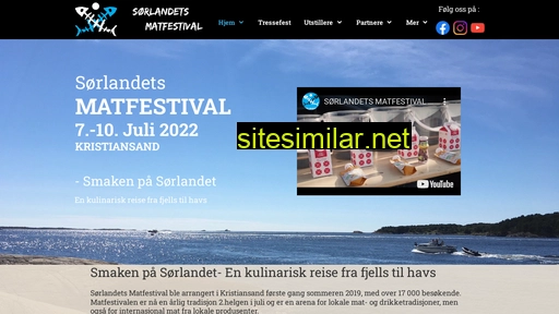 sorlandetsmatfestival.no alternative sites